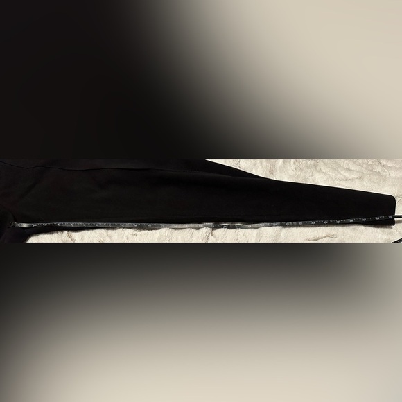 BCBGMaxAzria BLACK ELLIOT STRAIGHT LEG TROUSERS Size 6 - Picture 8 of 15